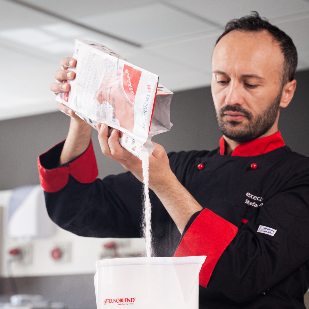 Stabilizzante 100% naturale per gelati frutta, sorbetti e alcolici - GUMFRUTTA FREE