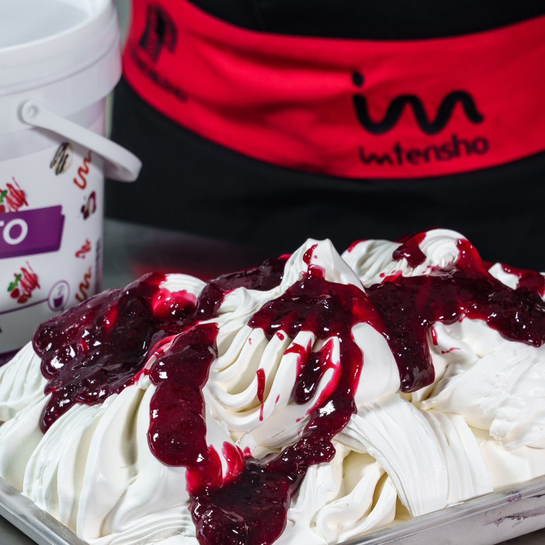 Variegato alla Fragola di Bosco per Gelati e Desserts, VARIEGATO FRAGOLINA DI BOSCO