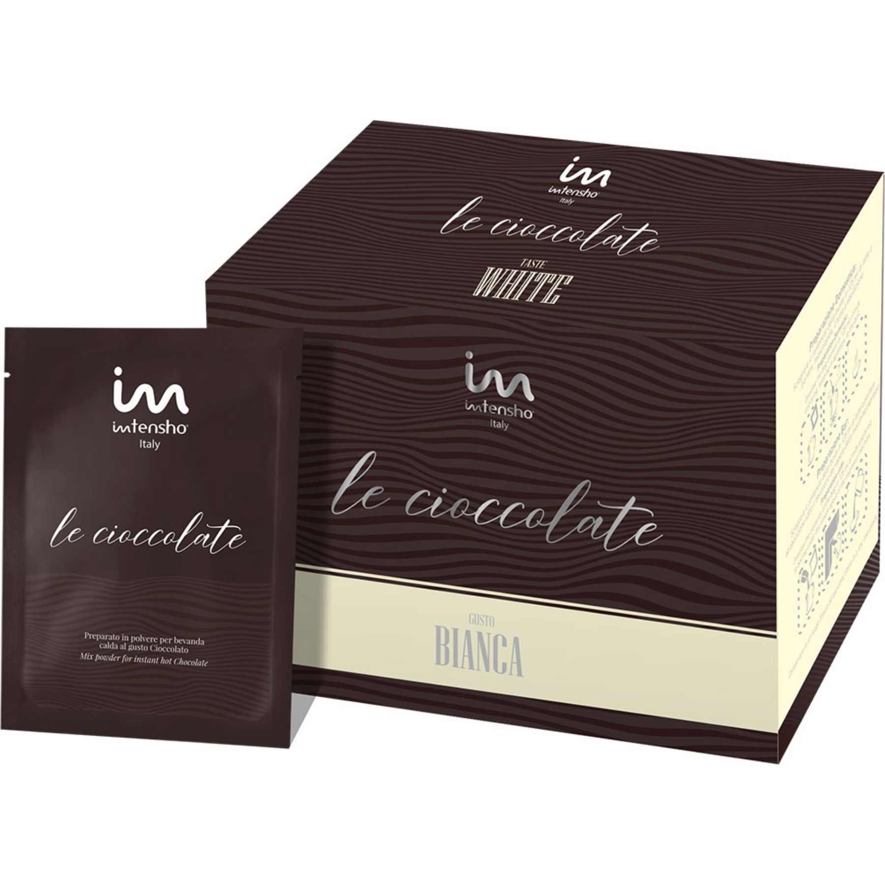 Preparato per bevanda calda gusto Cioccolato Bianco