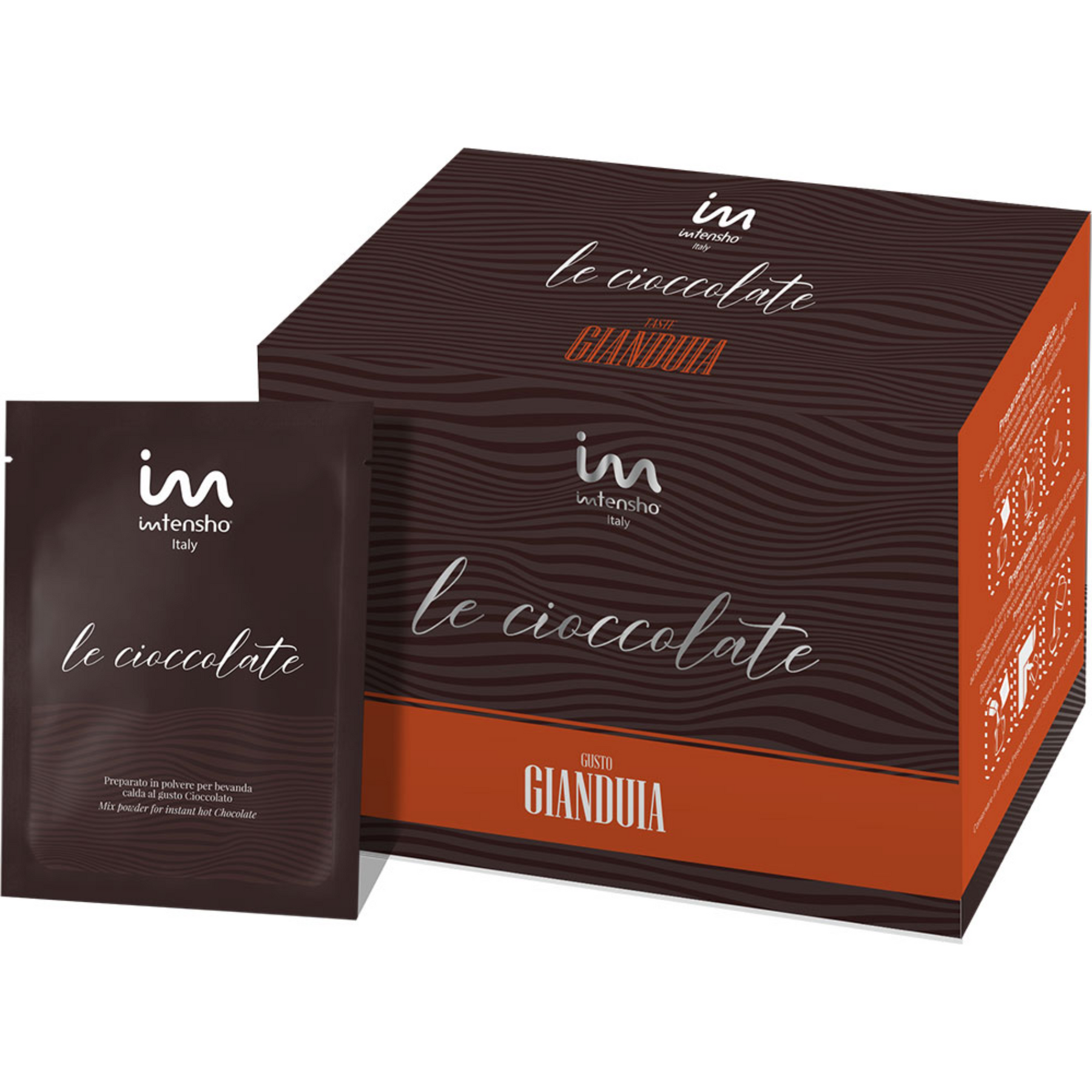 Preparato per cioccolata calda gusto Gianduja