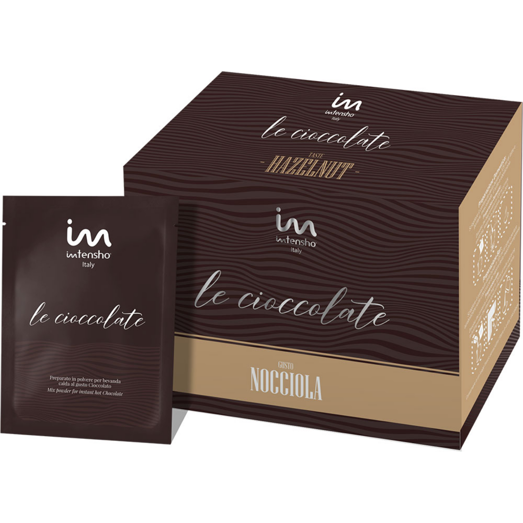 Preparato per cioccolata calda gusto Nocciola