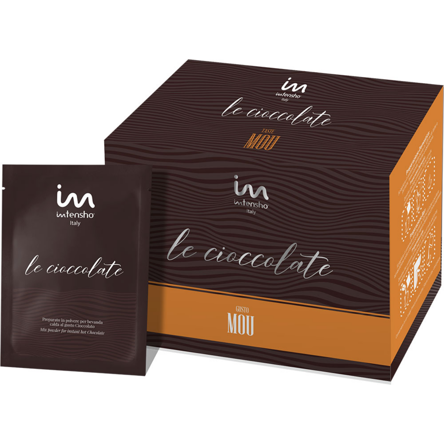 Preparato per cioccolata calda gusto MOU