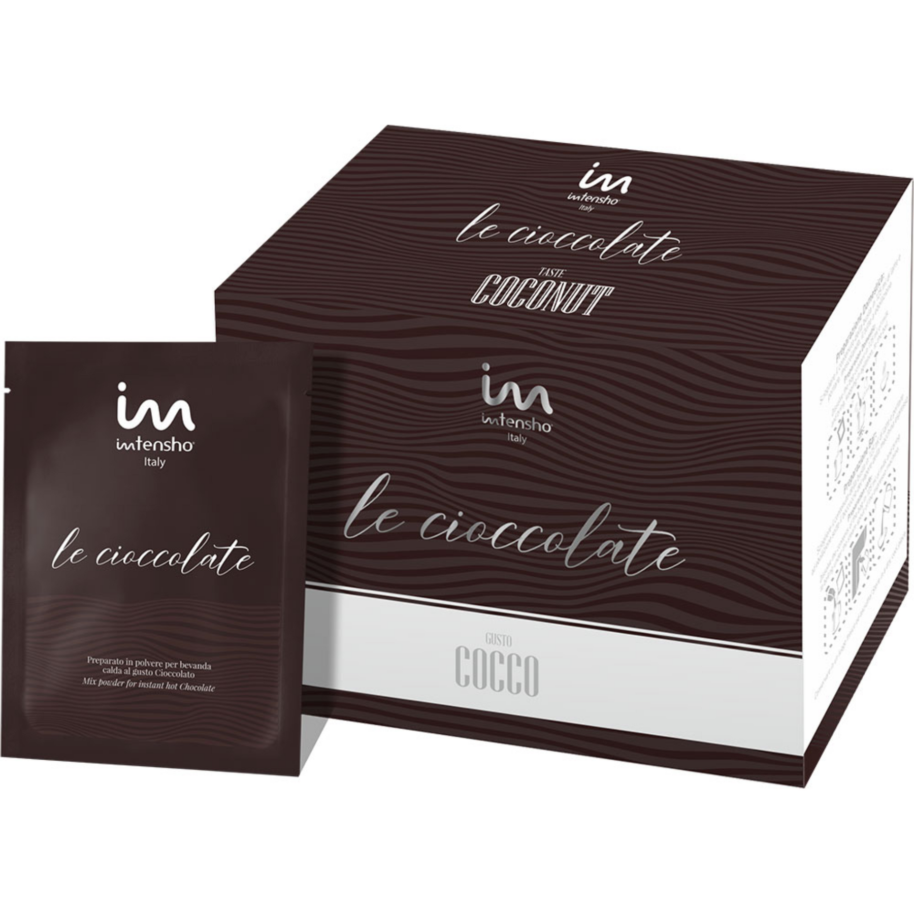 Preparato per cioccolata calda gusto Cocco