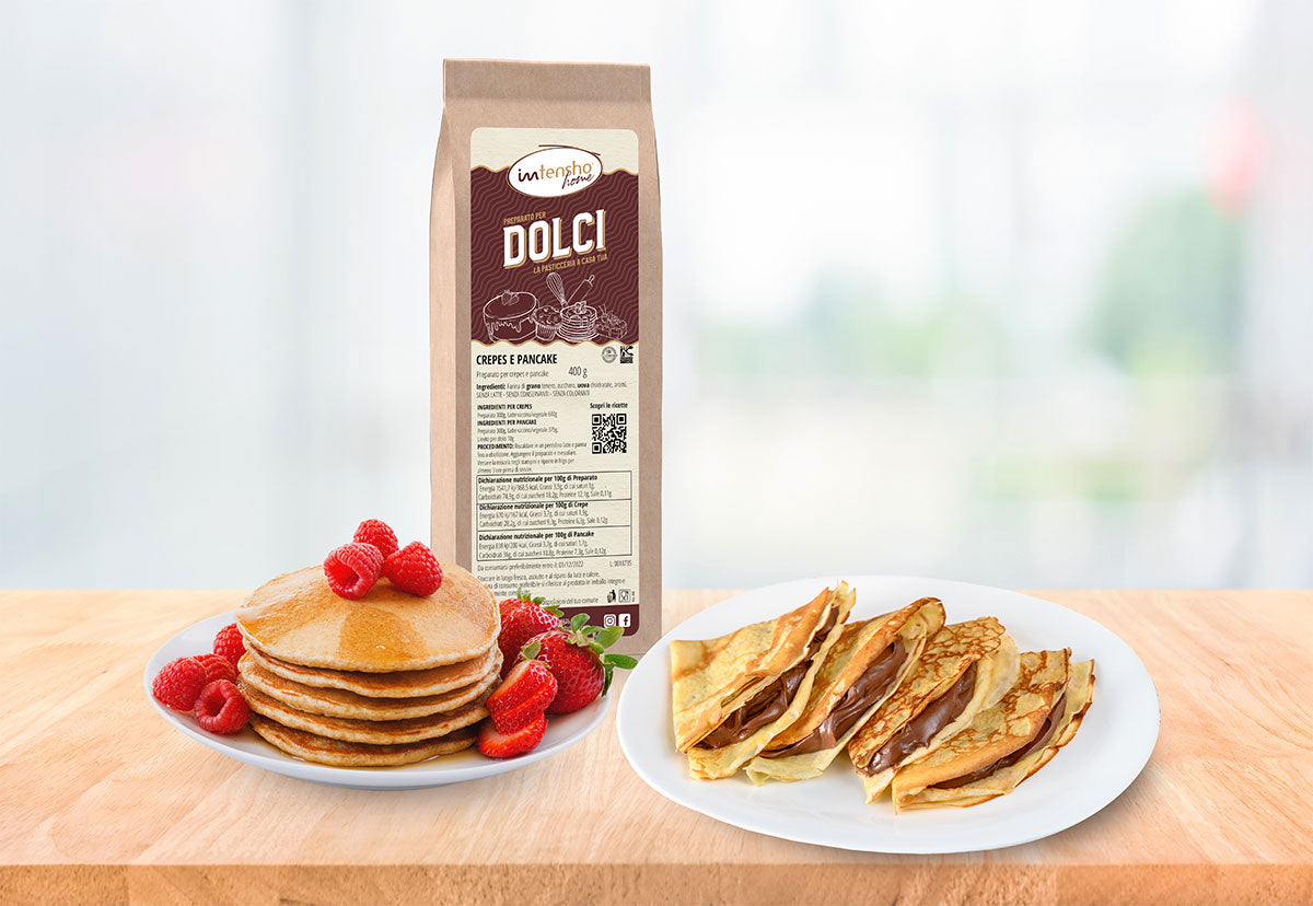 300g Preparato per dolci Crepes e Pancake