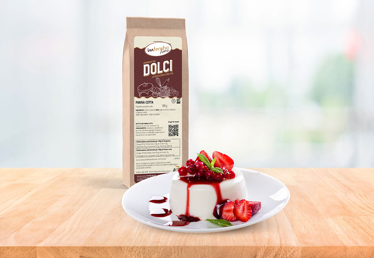 300g Preparato per dolci Panna Cotta
