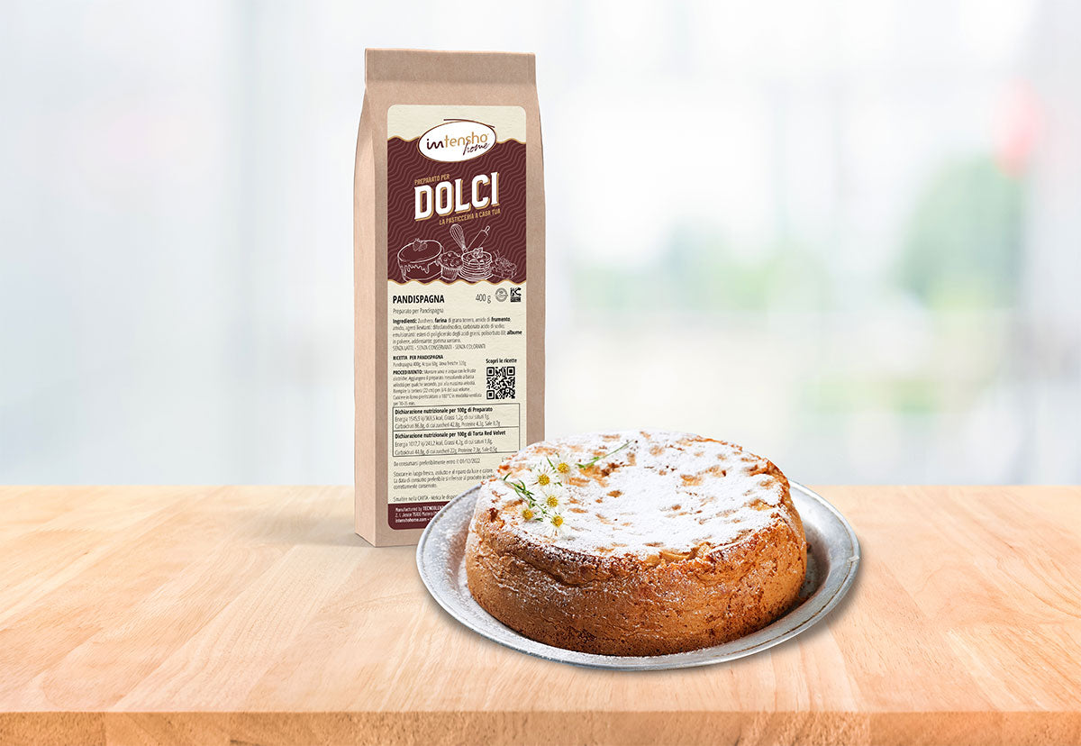 400g Preparato per dolci Pan di Spagna