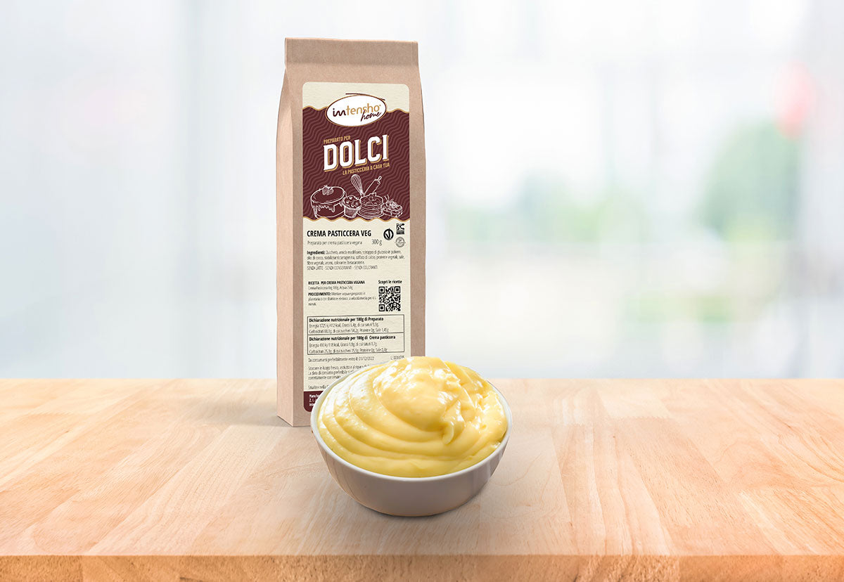 300g Preparato per dolci Crema Pasticcera