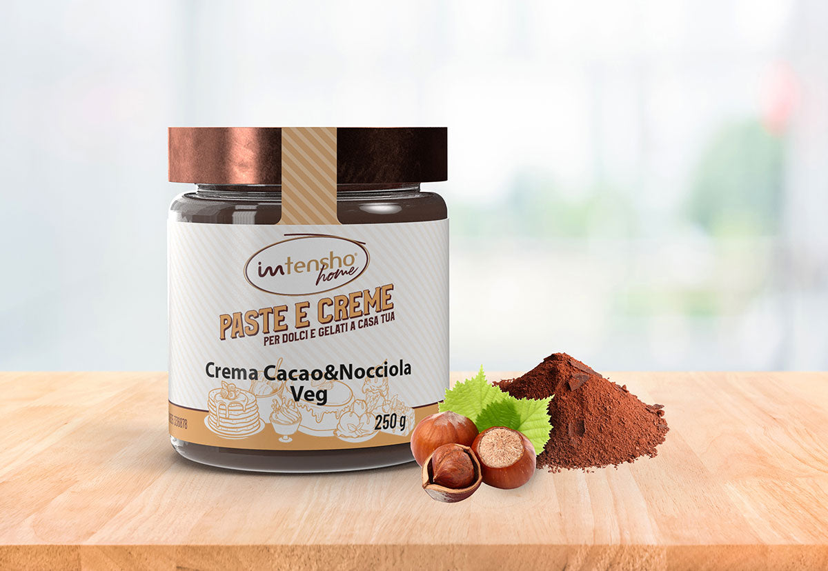 250g Crema spalmabile Cacao&Nocciola Vegan