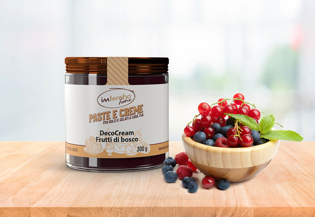 250g Crema Frutti di Bosco DecoCream