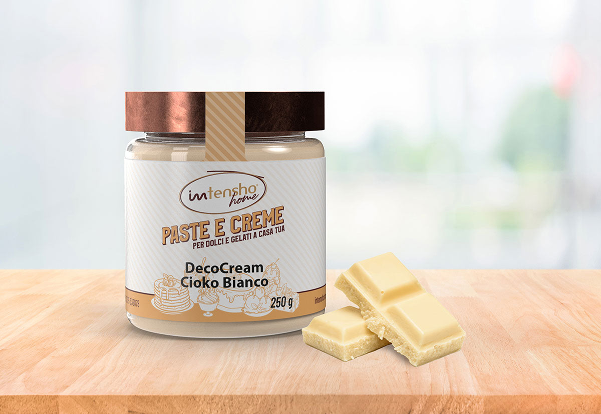250g Crema Cioccolato Bianco Dekocream Cioko