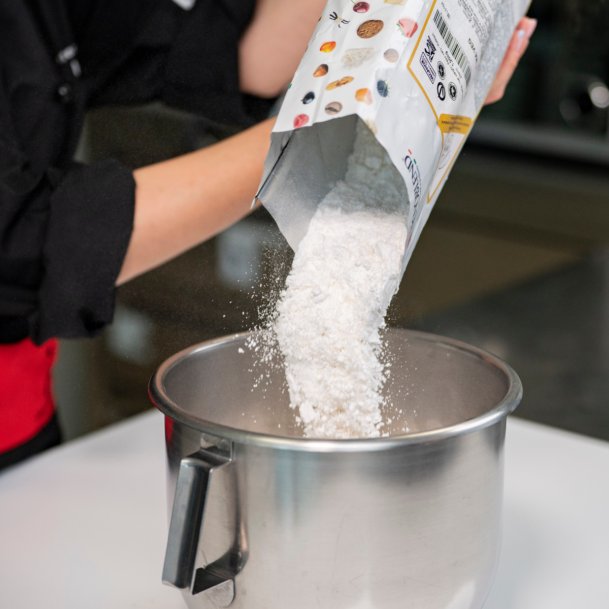 Preparato completo per crema pasticcera a freddo senza zuccheri aggiunti, senza lattosio, per vegani, CREMA IRINA LIGHT