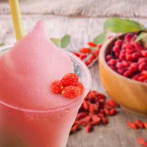 1,26kg Preparato in polvere per granita e ghiaccioli gusto goji e ginseng