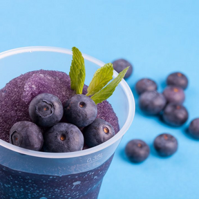 1,26kg Preparato in polvere per granita e ghiaccioli gusto mirtillo
