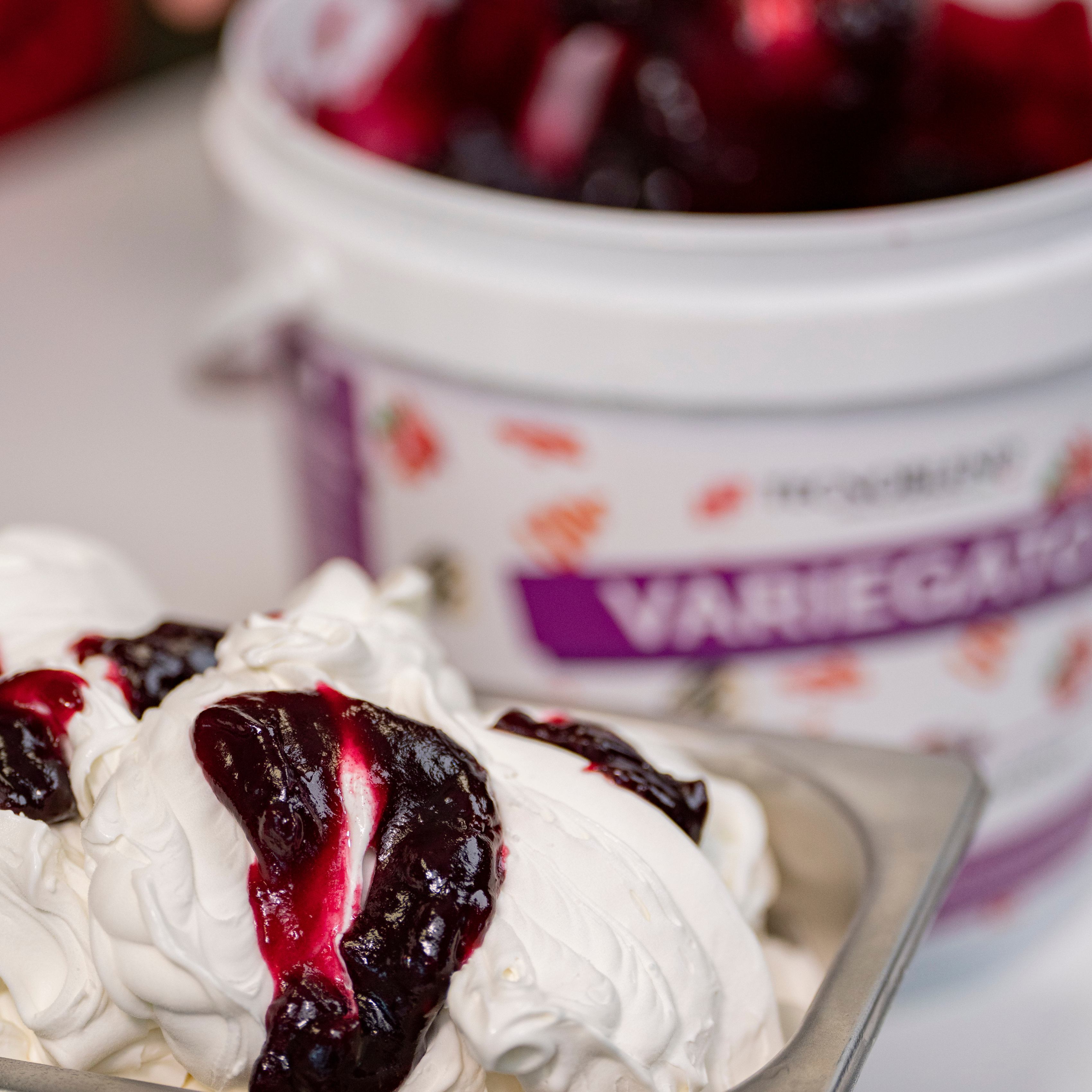 Variegato Amarena per Gelati e Desserts