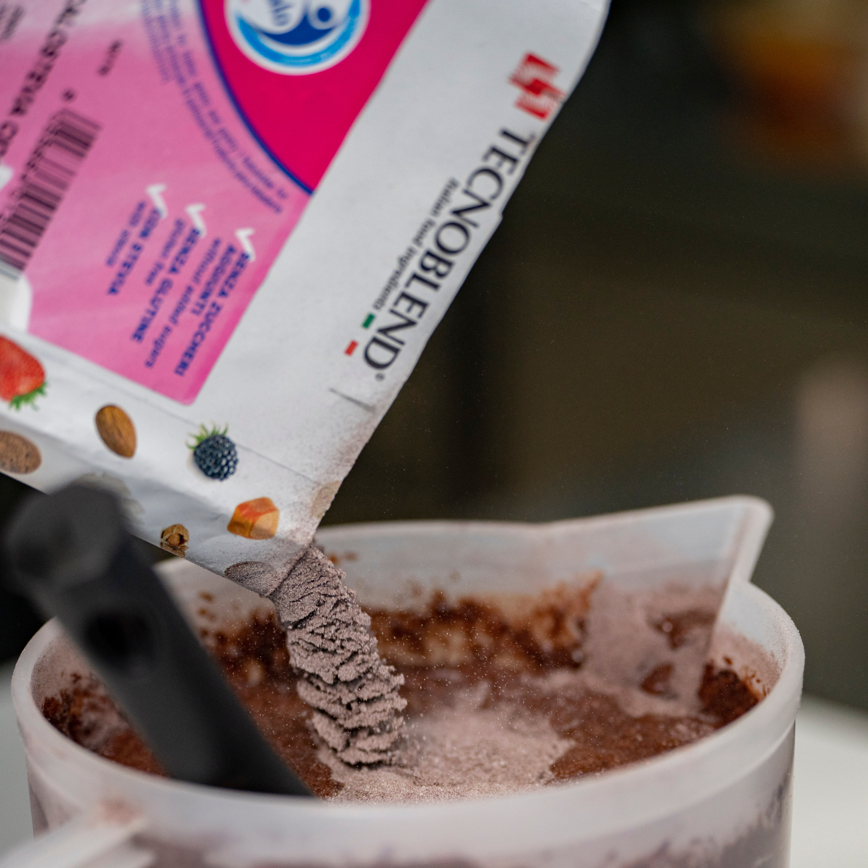 1,5 kg Preparato per Gelato al Cioccolato al Latte, Senza Zuccheri Aggiunti - CALOSTEVIA CIOCK