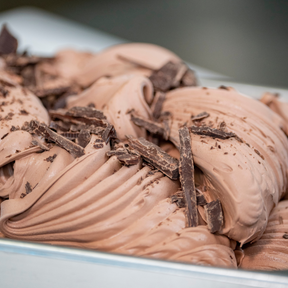1,5 kg Preparato per Gelato al Cioccolato al Latte, Senza Zuccheri Aggiunti - CALOSTEVIA CIOCK
