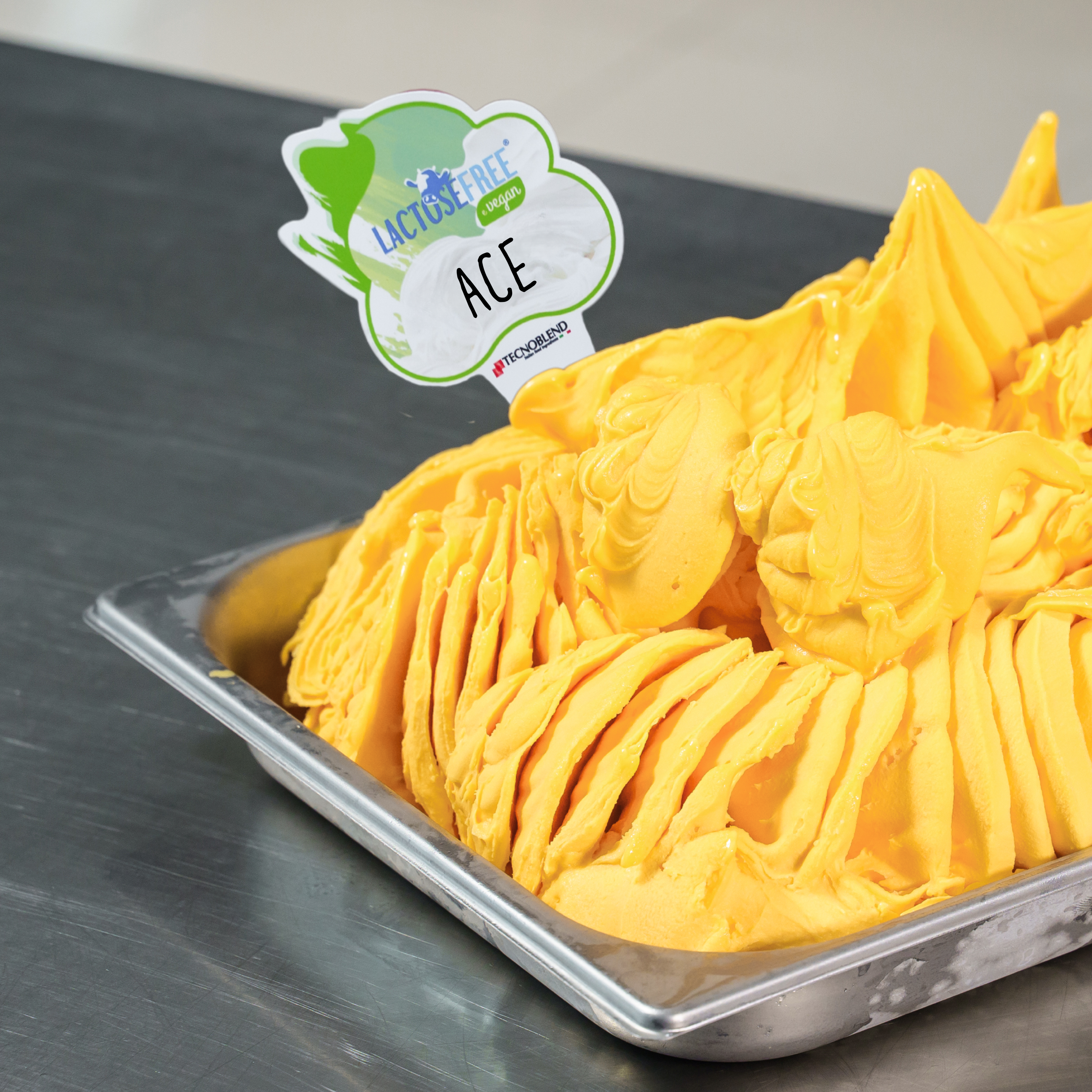 1,25 kg Preparato per Gelato all'ACE senza lattosio, per vegani