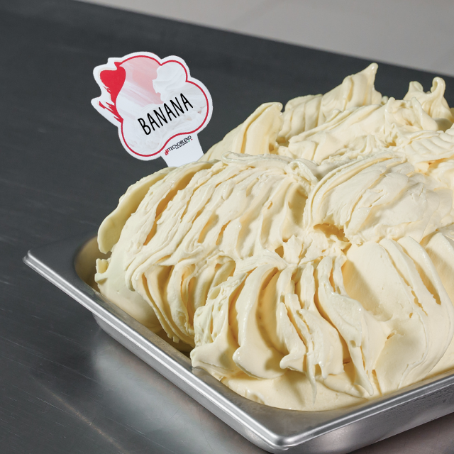 1,5 kg Preparato per Gelato alla Banana