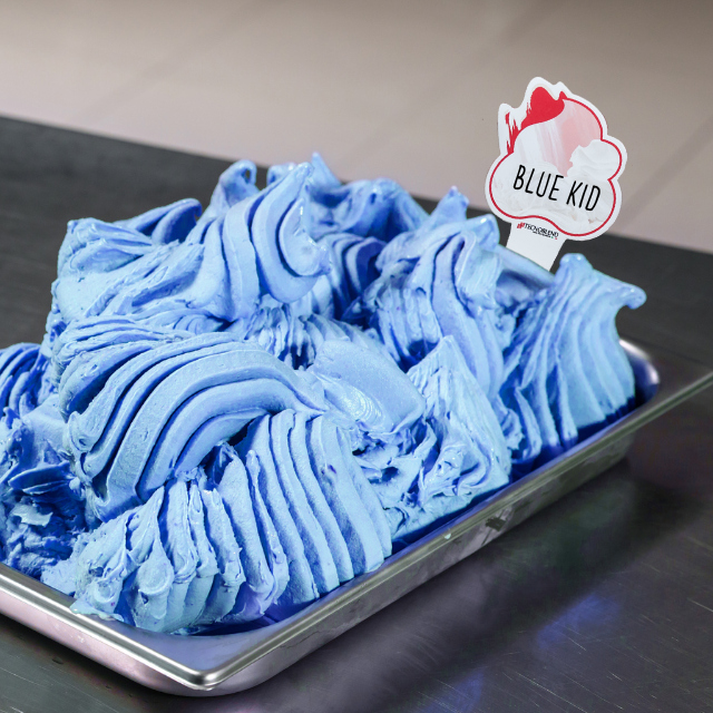 1,5 kg Preparato per Gelato, senza glutine, EASY BLUE KID