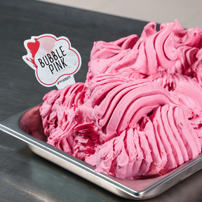 1,5kg Preparato per Gelato, senza glutine, EASY BUBBLE PINK