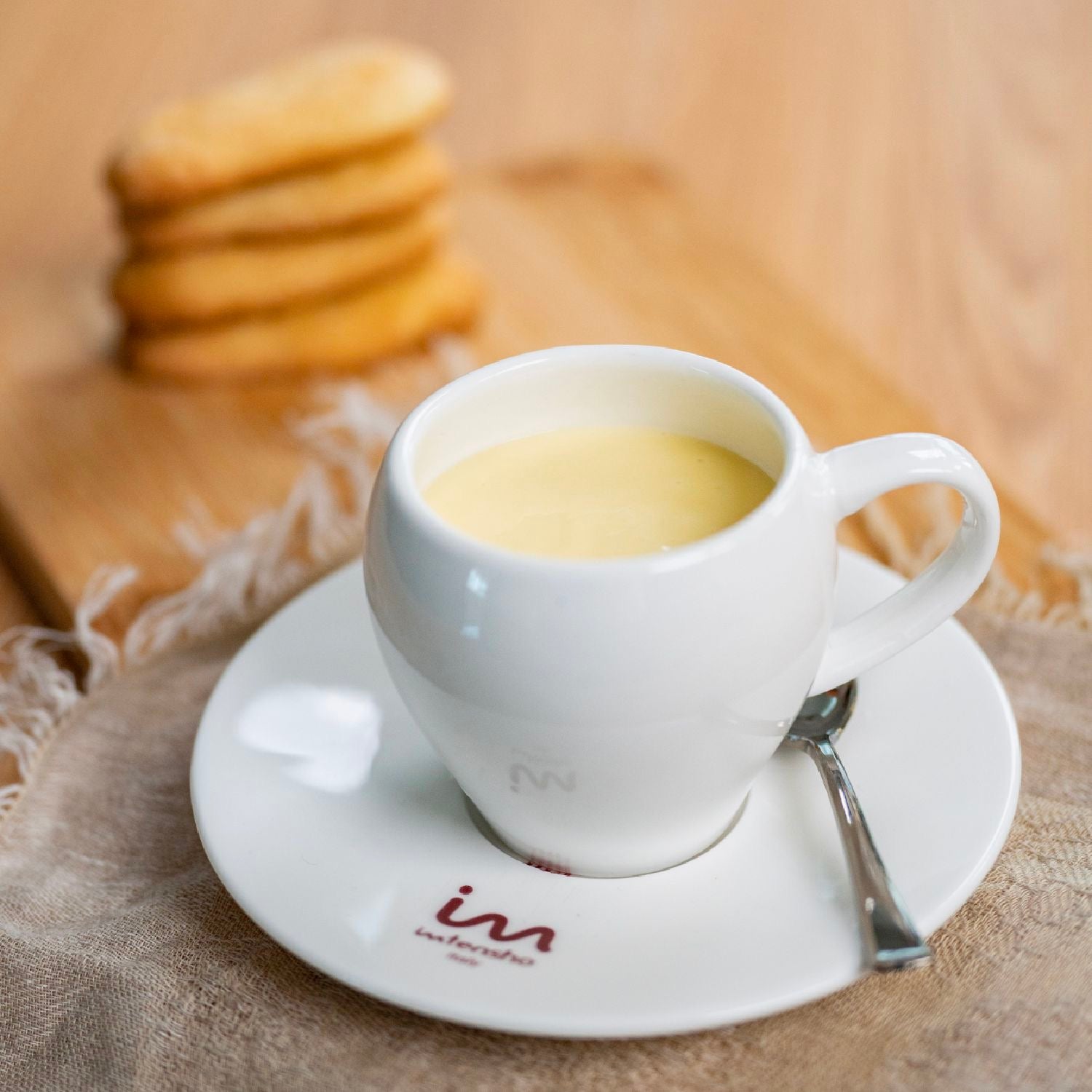 Preparato per bevanda calda gusto Cioccolato Bianco