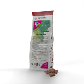 1,5 kg Preparato per Gelato al Cioccolato senza Lattosio, Vegan e Senza Zuccheri Aggiunti - CALO VEGAN CIOCK