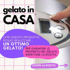 1,5 kg Preparato per Gelato al Cioccolato al Latte, Senza Zuccheri Aggiunti - CALOSTEVIA CIOCK