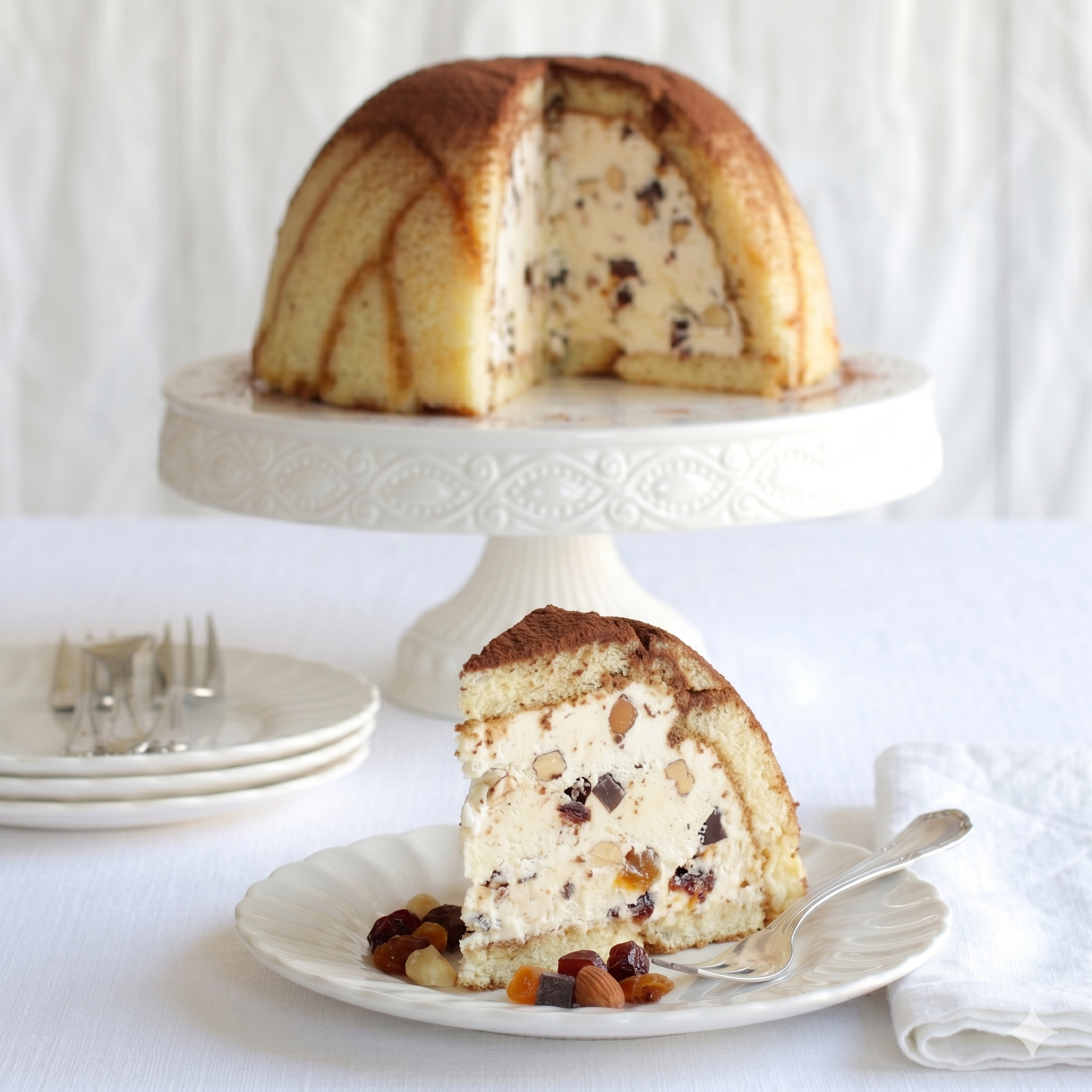 1,2kg Base completa per gelato in vetrina, per torte gelato, zuccotti e semifreddi, EASY&LATTE  CHEESECAKE