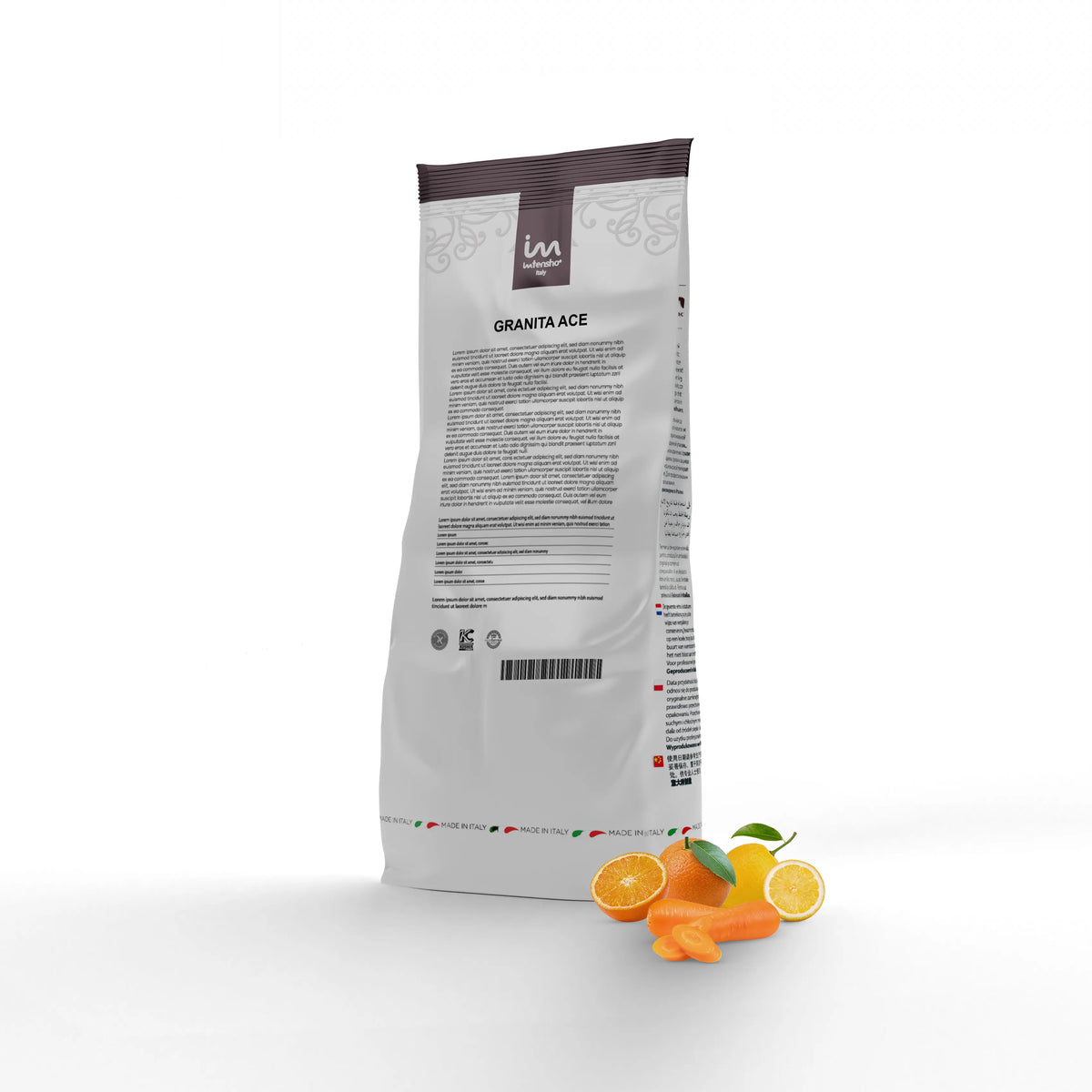 1,26kg Preparato in polvere per granita e ghiaccioli gusto Ace