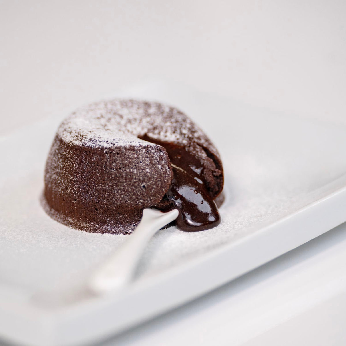 Preparato in polvere per Tortino al Cioccolato con cuore caldo senza lattosio e senza glutine