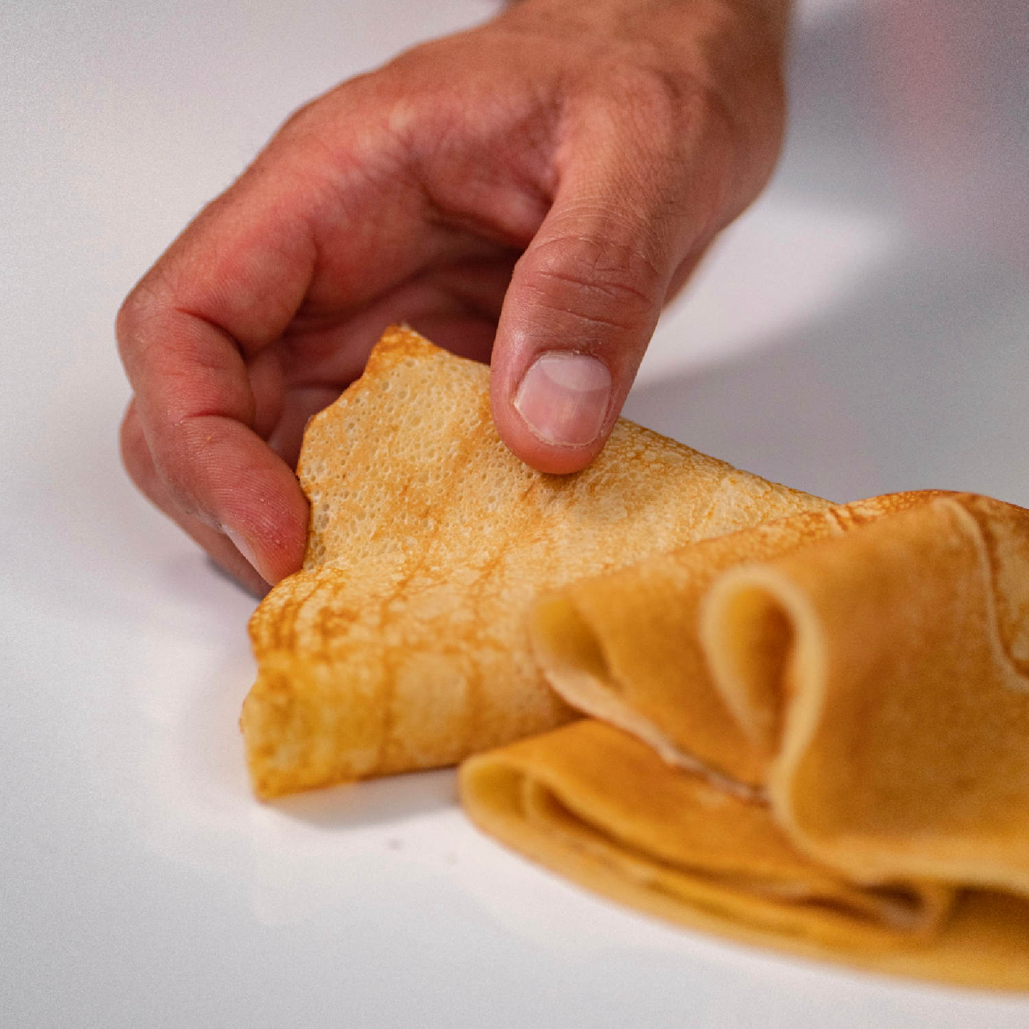 Preparato in polvere per crepes e pancake senza lattosio, dolci o salate - CREPES LACTOSEFREE