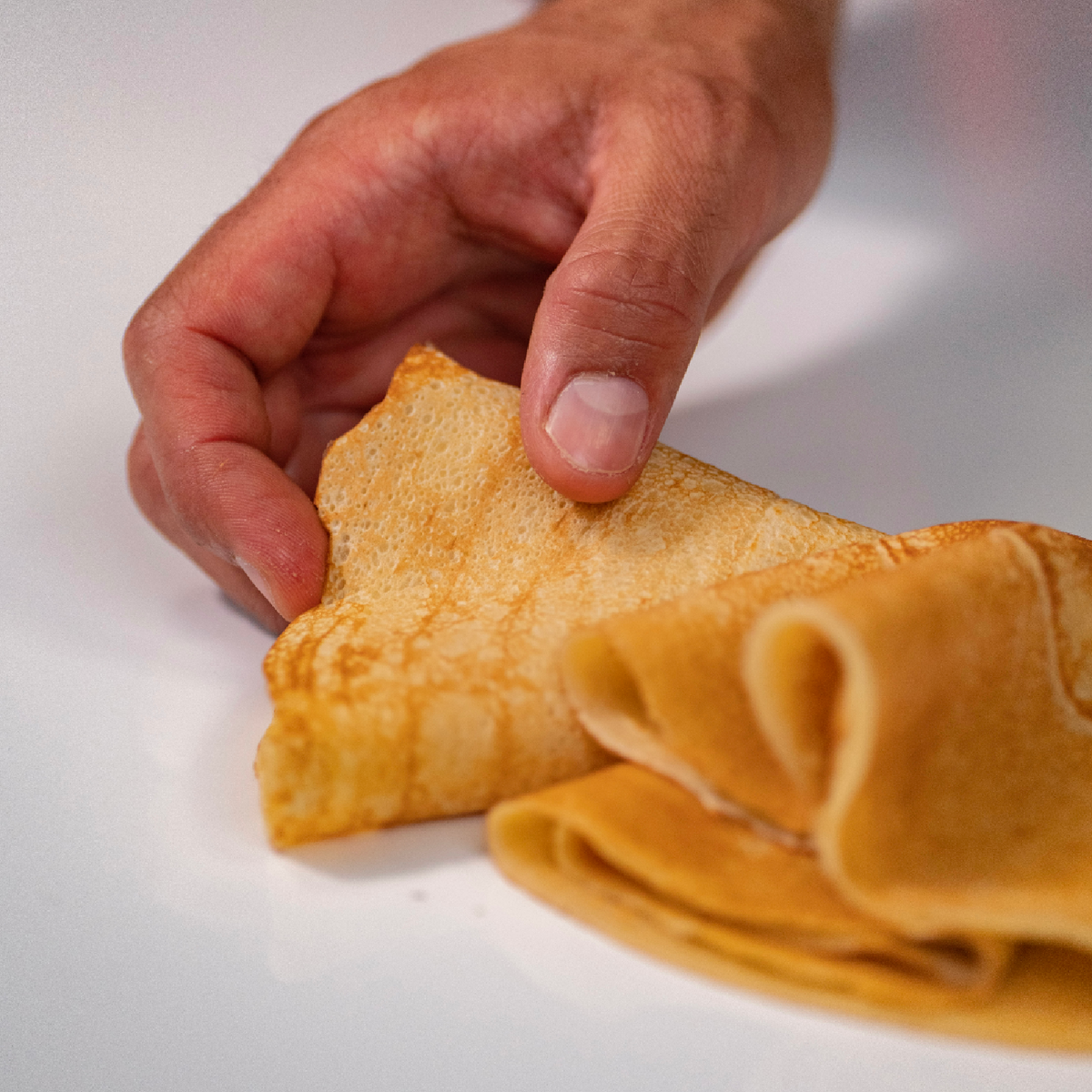 Preparato in polvere per crepes e pancake senza lattosio, dolci o salate - CREPES LACTOSEFREE