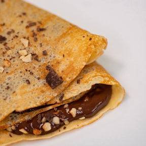Preparato in polvere per crepes e pancake senza lattosio, dolci o salate - CREPES LACTOSEFREE