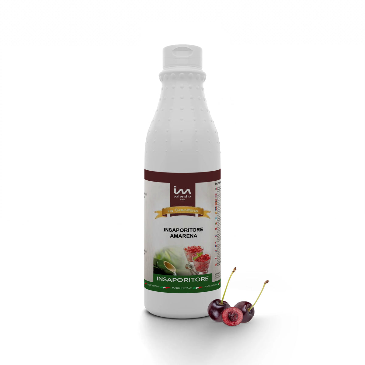 1kg Insaporitore in pasta per granite e ghiaccioli gusto amarena