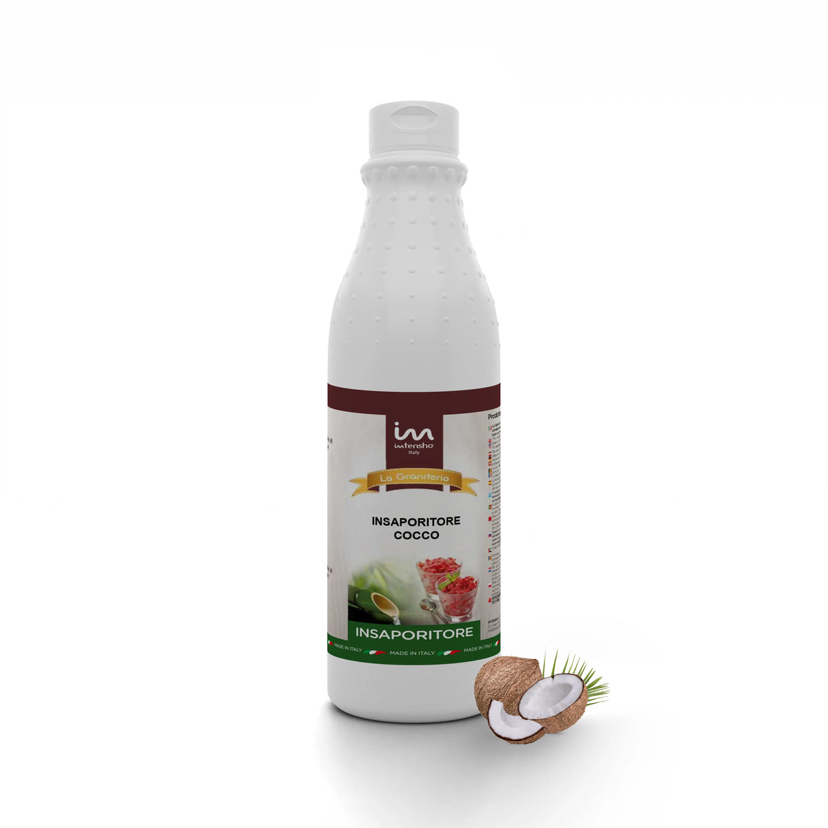 1kg Insaporitore in pasta per granite e ghiaccioli gusto cocco