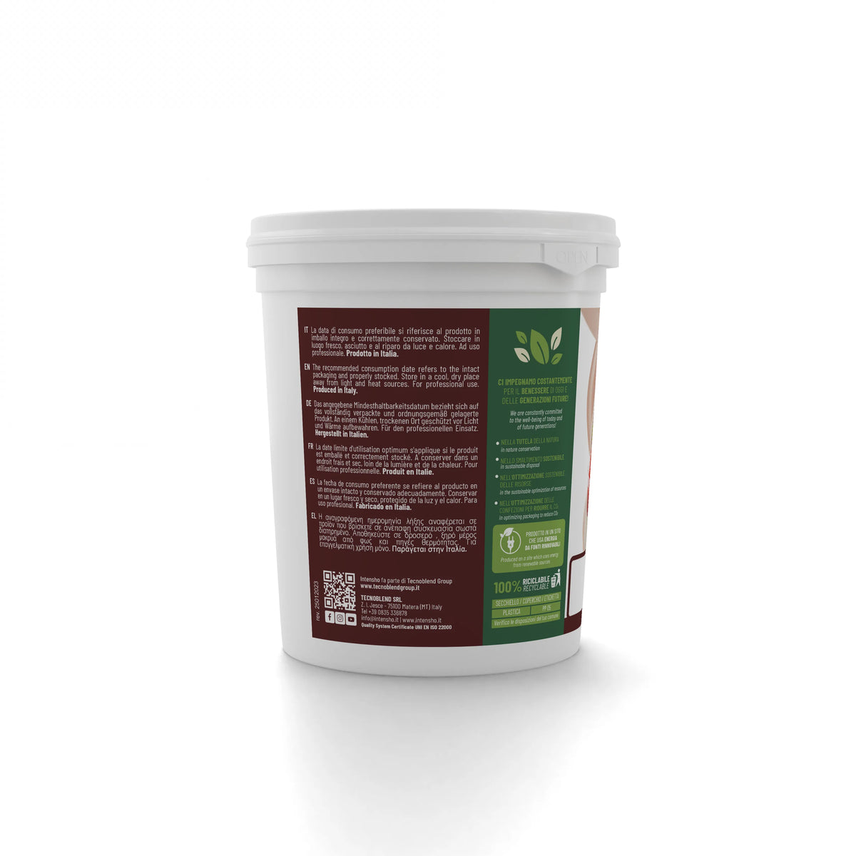 1kg Insaporitore in polvere per granite e ghiaccioli gusto limone