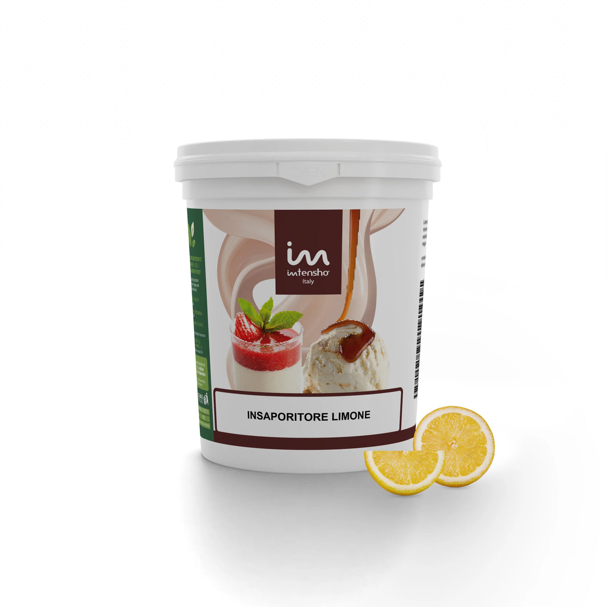 1kg Insaporitore in polvere per granite e ghiaccioli gusto limone