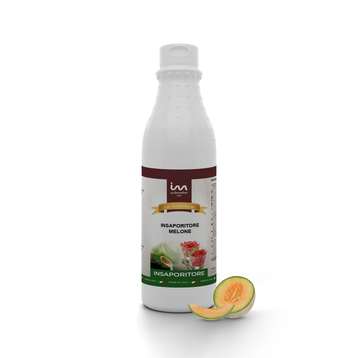 1kg Insaporitore in pasta per granite e ghiaccioli gusto melone