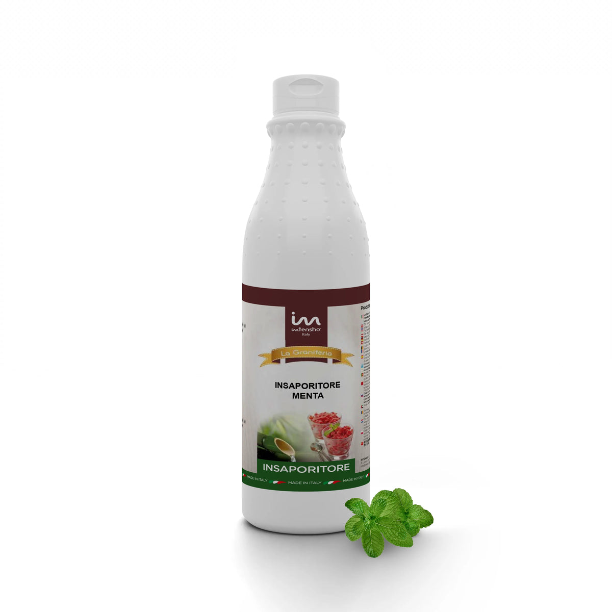 1kg Insaporitore in pasta per granite e ghiaccioli gusto menta
