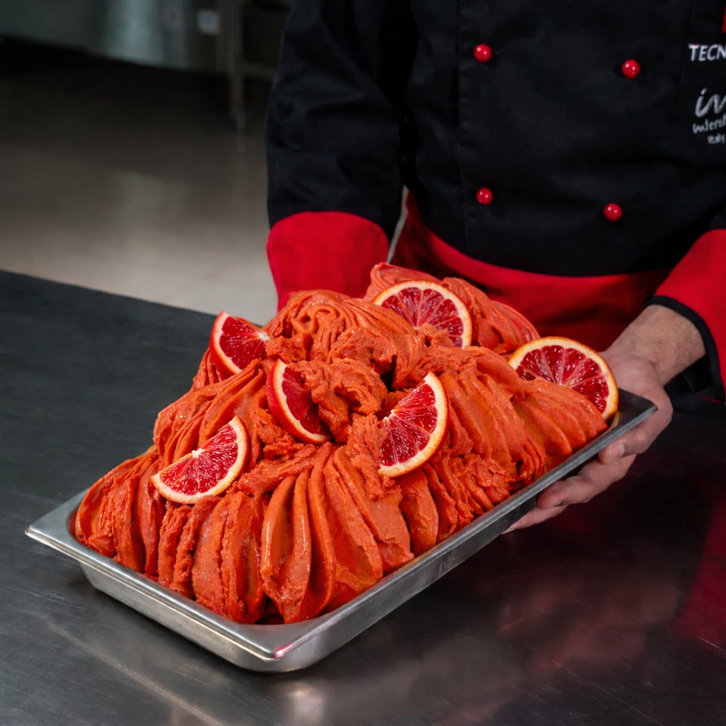 1,25 kg Preparato per Gelato al gusto Spritz senza lattosio e per vegani, senza alcool
