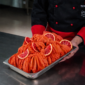 1,25 kg Preparato per Gelato al gusto Spritz senza lattosio e per vegani, senza alcool