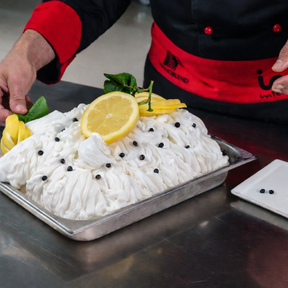1,25 kg Preparato per Gelato al gusto Gin Tonic senza lattosio e per vegani, senza alcool