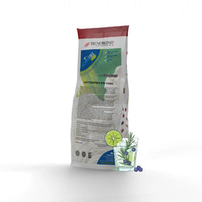 1,25 kg Preparato per Gelato al gusto Gin Tonic senza lattosio e per vegani, senza alcool