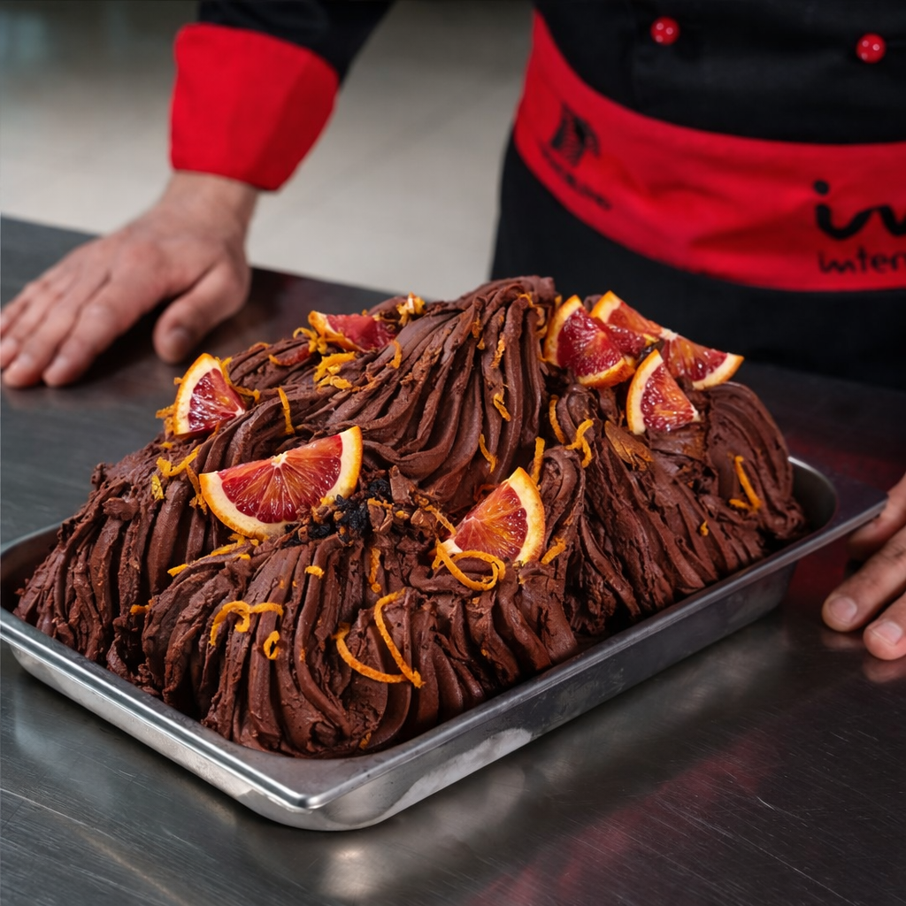 1,25 kg Preparato per Gelato al gusto Negroni senza lattosio e per vegani, senza alcool