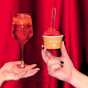 1,25 kg Preparato per Gelato al gusto Spritz senza lattosio e per vegani, senza alcool