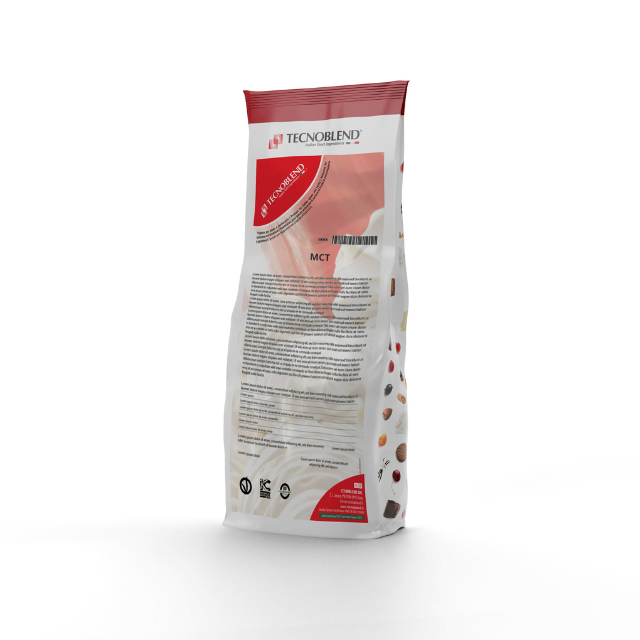 1kg MCT in polvere vegano, acidi grassi a catena media C8 e C10