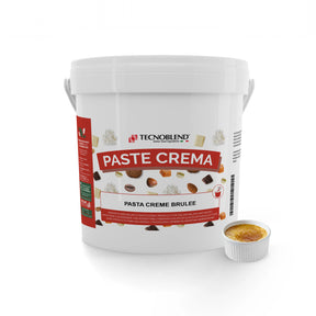 Pasta per gelato, desserts, semifreddi al gusto Creme brulee, PASTA CREME BRULEE