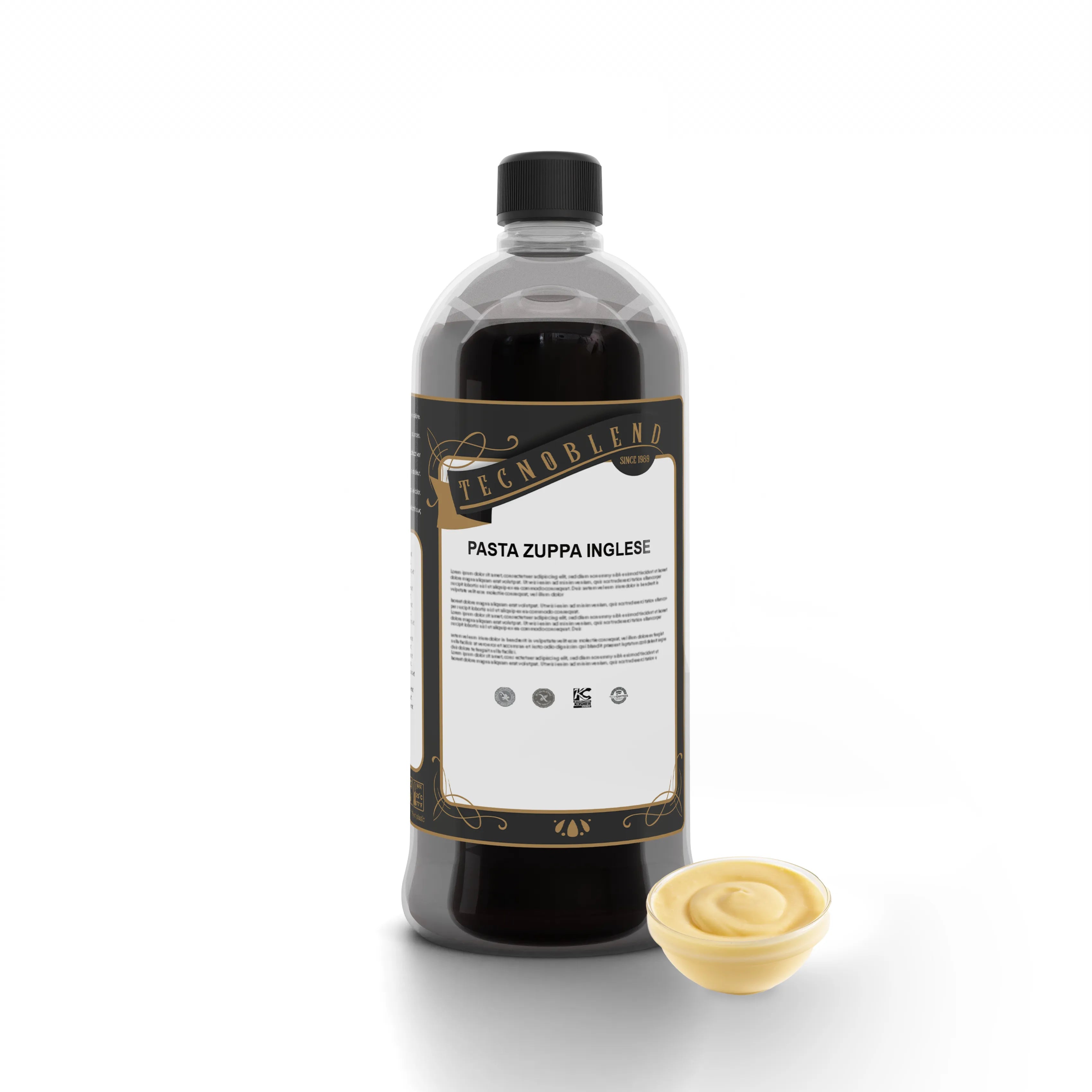 Pasta per Gelato Zuppa Inglese, senza Lattosio