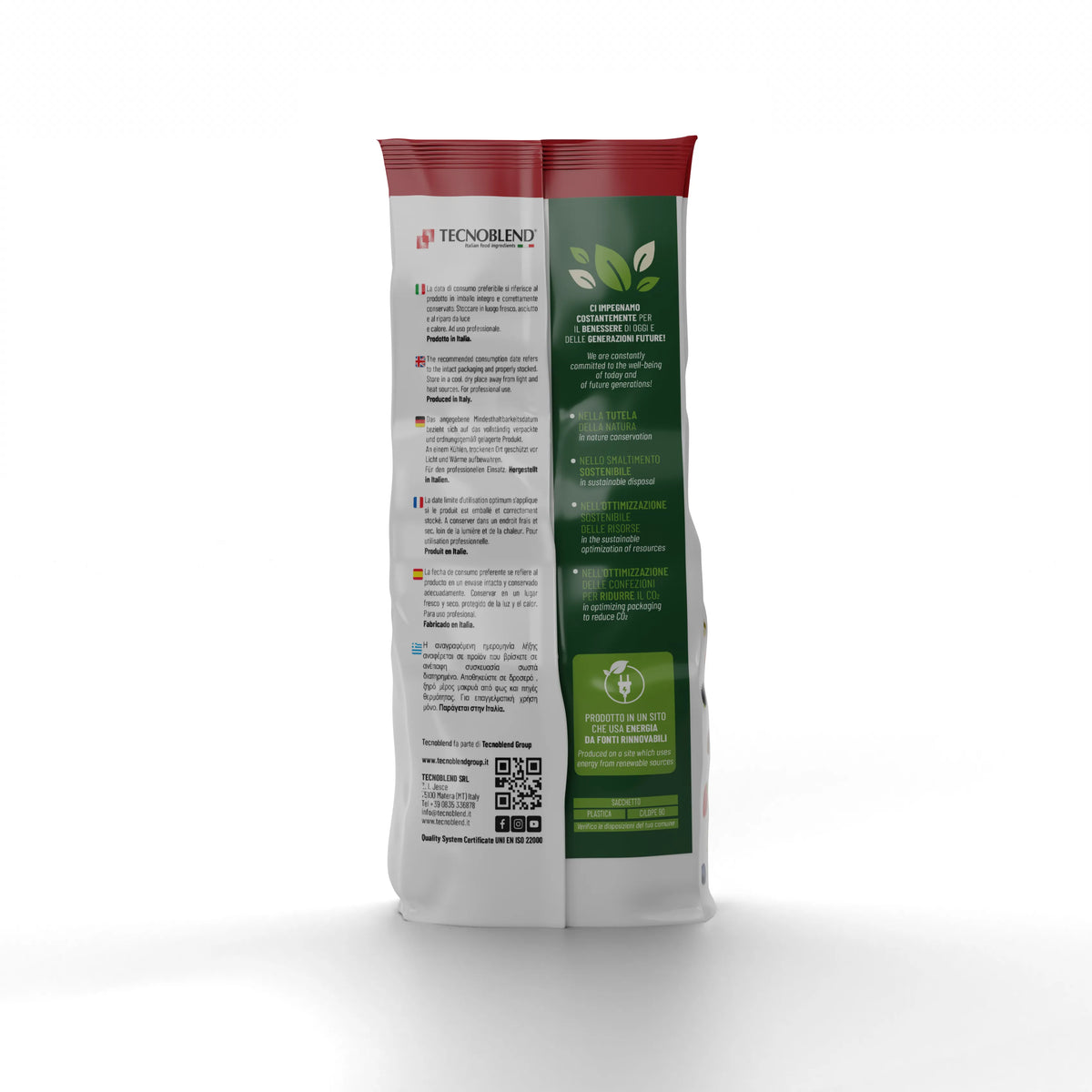 1,7 kg Semilavorato per gelati senza zuccheri, con stevia, Clean Label, NUCLEO LIGHT