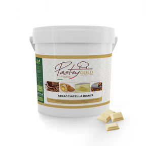 Stracciatella per gelateria al Cioccolato Bianco